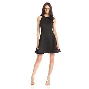 Ted Baker Black Sleeveless Dress